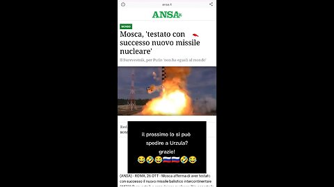 la notizia del giorno