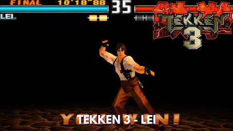 Tekken 3 - Lei