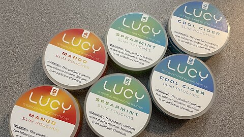 Lucy Nicotine Pouches Review