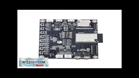 ESP32-Aduio-Kit ESP32-A1S ESP32 Audio Development Board WiFi Module Low Power Dual-core 8M Review