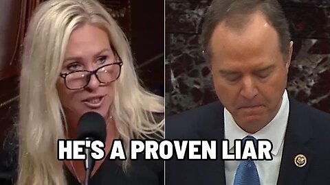 GOP Congresswoman ENDS Adam Schiff's Career!! "Serial Liar" Proof Revealed On House Floor