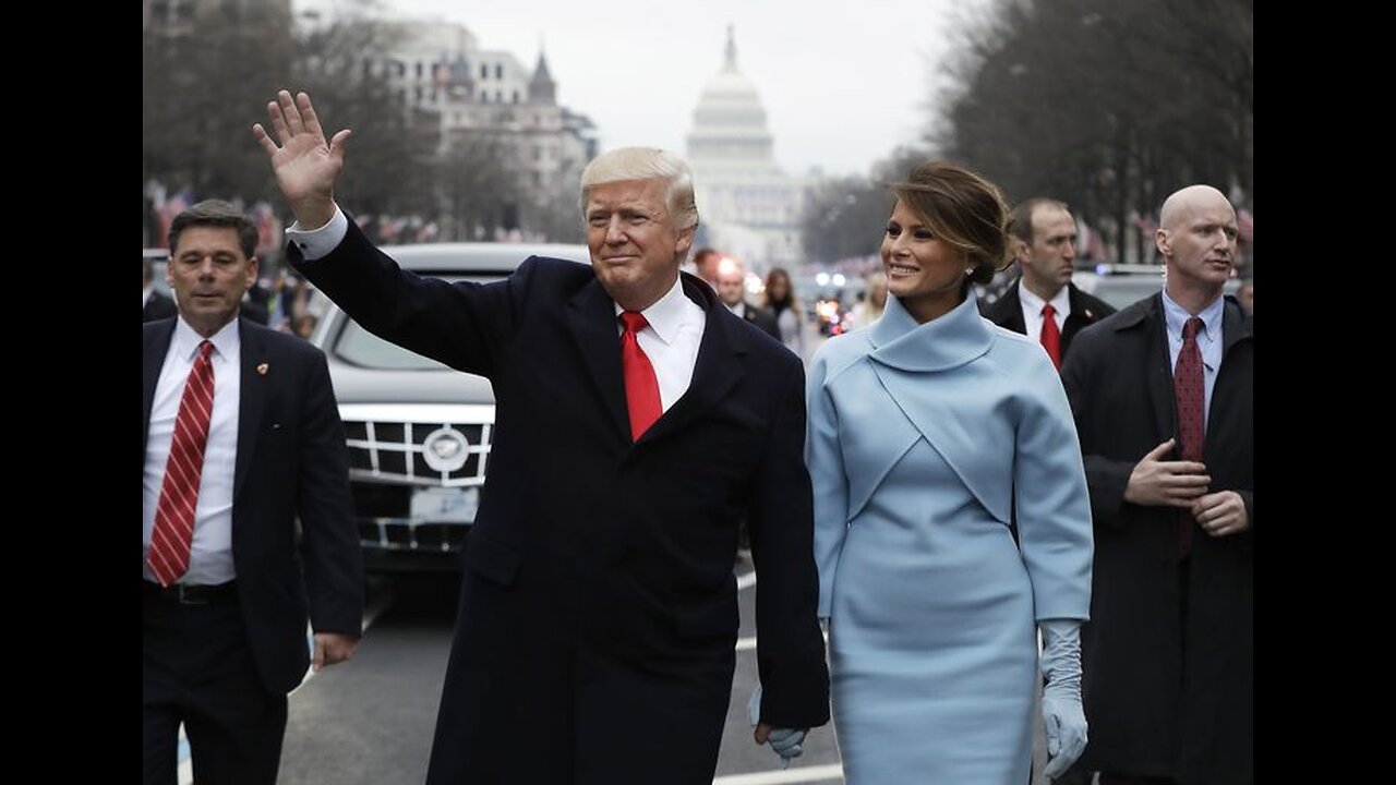 1/3/2025: WHAT GOD SHOWED US RE. TRUMP'S INAGURATION