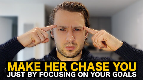 Why Women Chase Men Who Focus on Their Mission