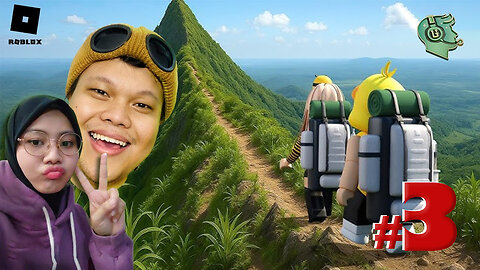 Epic Roblox Mountain Expedition part 3