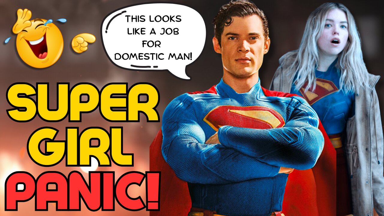 Can SUPERMAN Save DCU Supergirl? James Gunn Adding David Corenswet's SUPERMAN In RESHOOTS?!