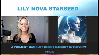 LILY NOVA: STARSEED IN CONTACT