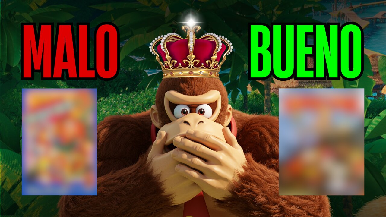 🤯 El mejor Donkey Kong no es el que crees