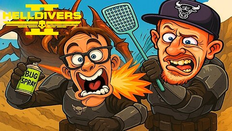 Helldivers 2 For The First Time