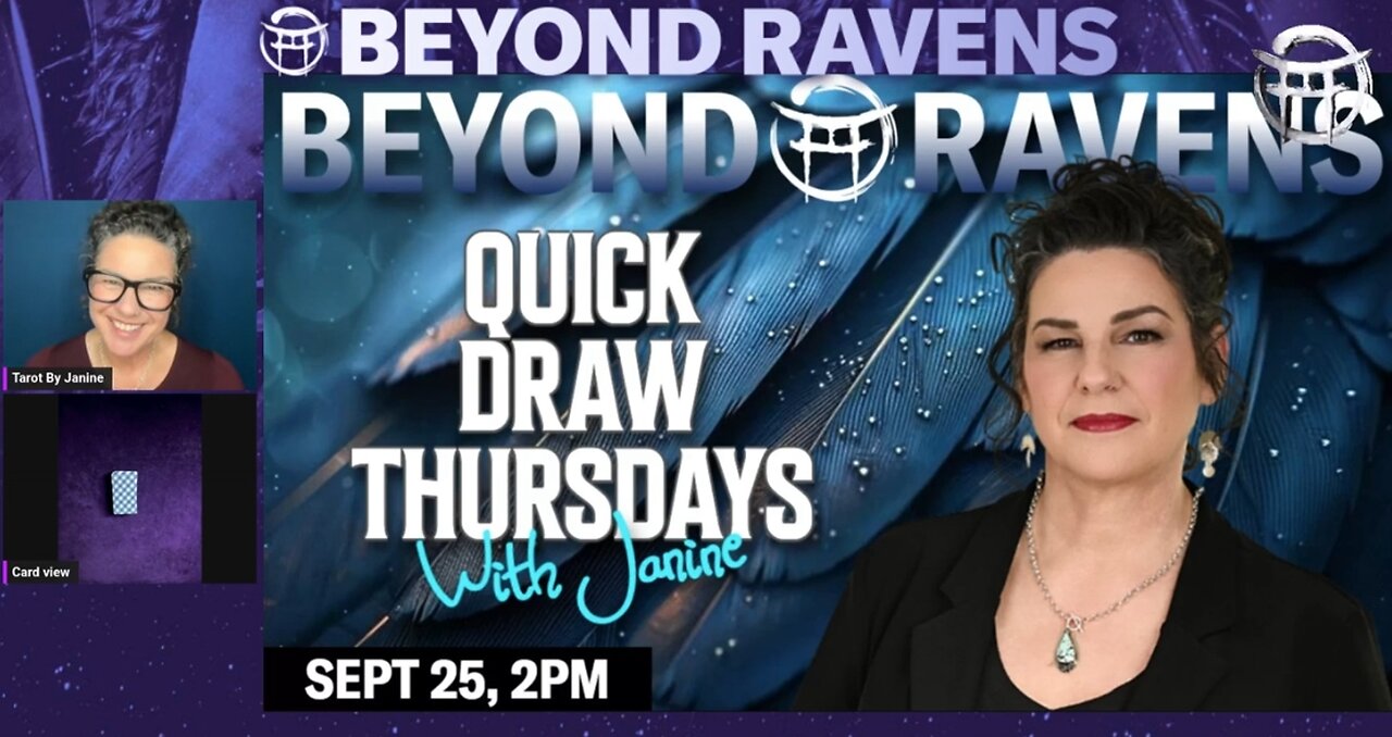 Beyond Ravens with JANINE - SEPT 25, 2025