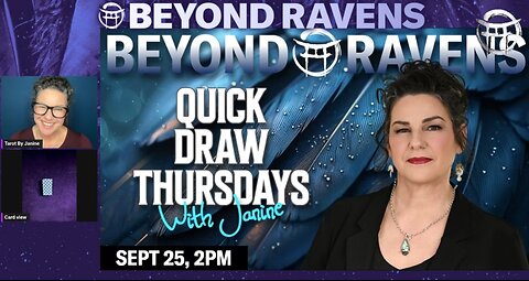 Beyond Ravens with JANINE - SEPT 25, 2025