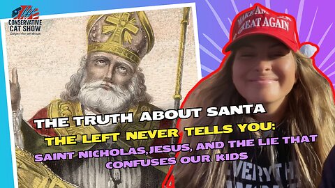 The Truth About Santa: Saint Nicholas, Jesus, and the Lie That Confuses Our Kids