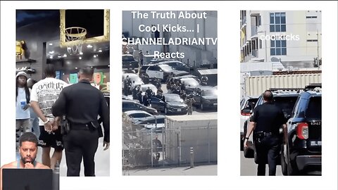 The Truth About Cool Kicks... | CHANNELADRIANTV Reacts