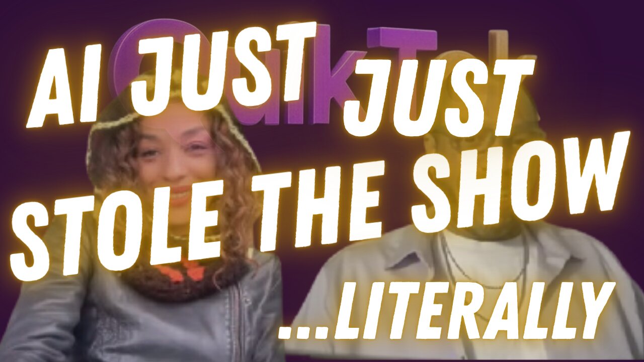 AI Just Stole the Show — Literally