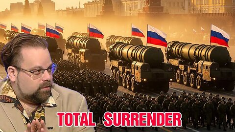 Sleboda: Negotiations Over—Russia Now Issues Demand for Ukraine's Total Capitulation