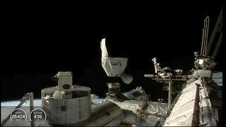 NASA’s SpaceX Crew-11🌎Hatch Closing and Undocking from ISS🚀Jan. 15, 2026