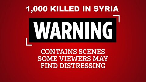 1k Killed in Syria