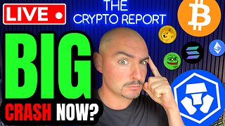CRO Coin Back To $.05? (CRYPTO MARKET CRASHING!) Bitcoin BEAR MARKET!