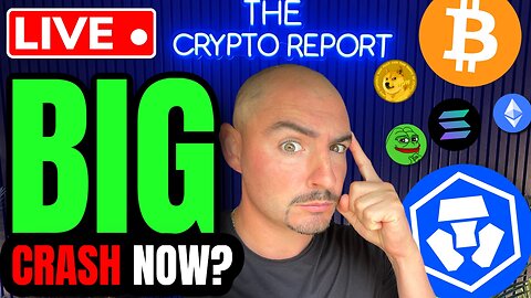 CRO Coin Back To $.05? (CRYPTO MARKET CRASHING!) Bitcoin BEAR MARKET!