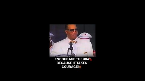 ENCOURAGE THE 304 BECAUSE IT TAKES COURAGE!