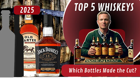 The Top 5 Whiskeys of 2025