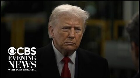 Trump’s Full CBS Interview [From: January 13, 2026]