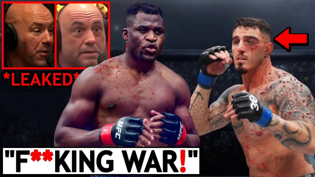 Francis Ngannou vs Tom Aspinall - The SuperFight We NEED! (Joe Rogan & Dana White REACT) 2025
