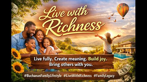 Live with Richness