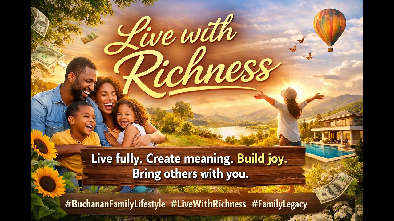 Live with Richness