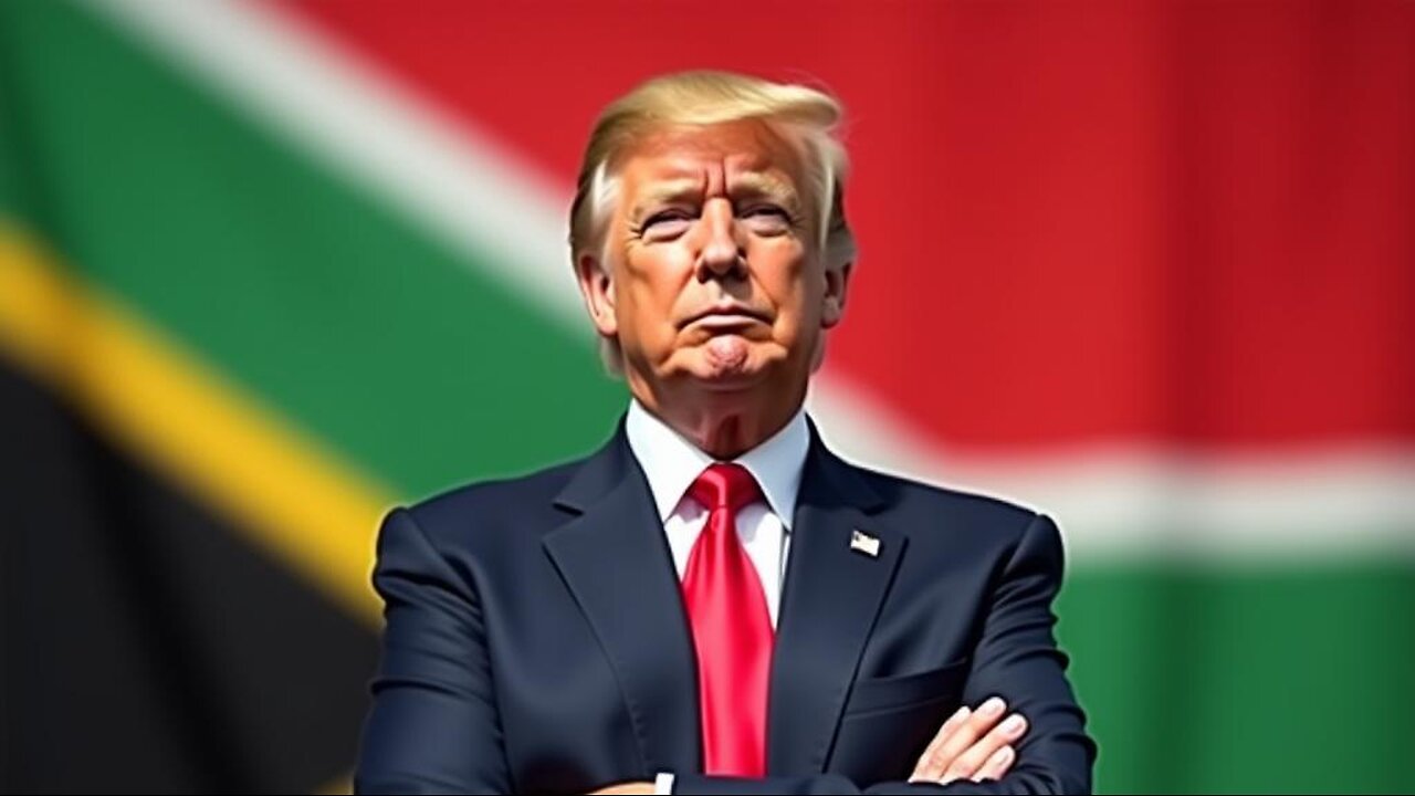 Tupac Vs Michael Jackson fight, Trump Vs South Africa