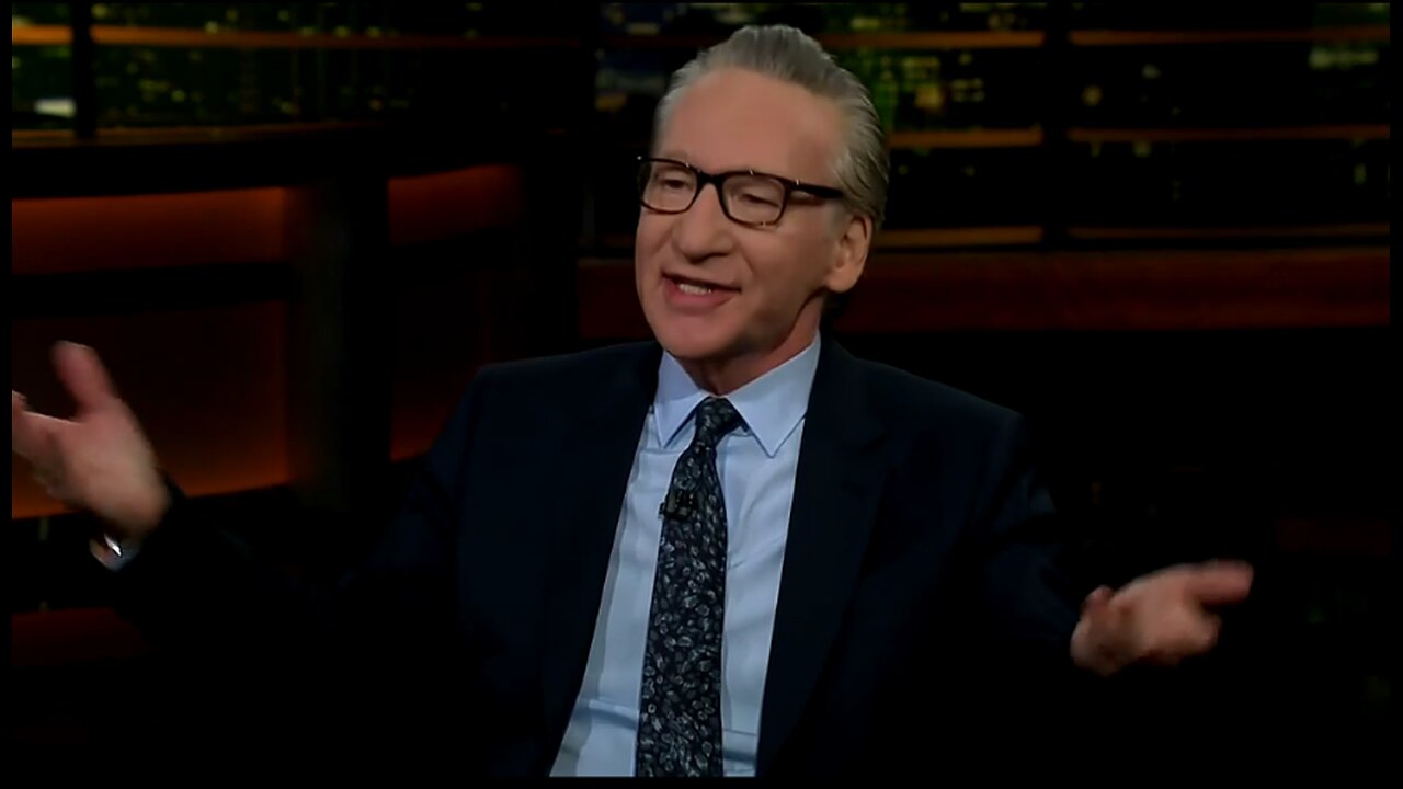 BILL MAHER DEFENDS TRUMP
