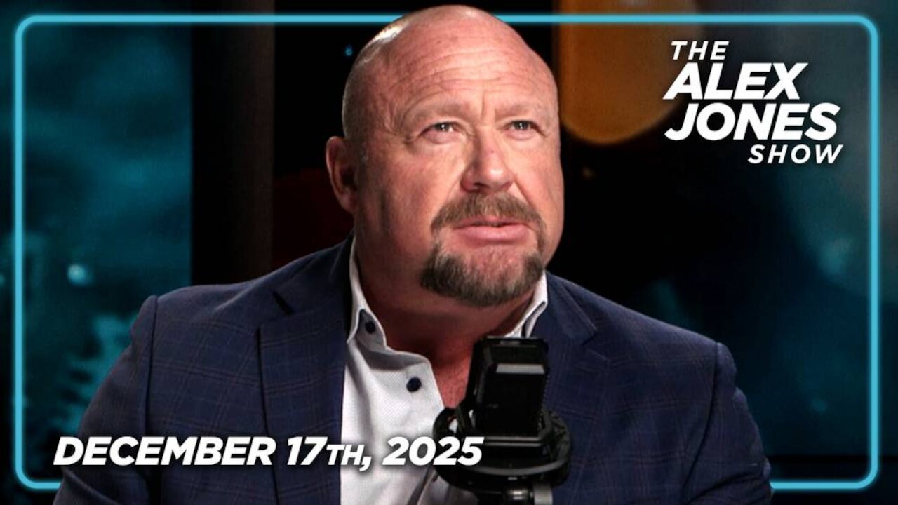 THE ALEX JONES SHOW - 12/17/2025: Is Brown University Covering Up Identity Of Shooter? Susie Wiles Reportedly In Trouble! PLUS, Trump Orders Blockade Of Venezuela! Top FBI Whistleblower Kyle Seraphin- Who Predicted Dan Bongino's Resignation To The Da