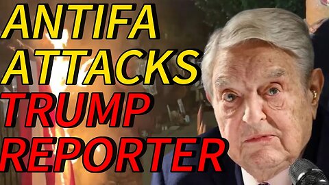 🔥Breaking: Antifa Attacks Trump Journalist Covering ICE Chaos—DOJ Steps In with Full Investigation!