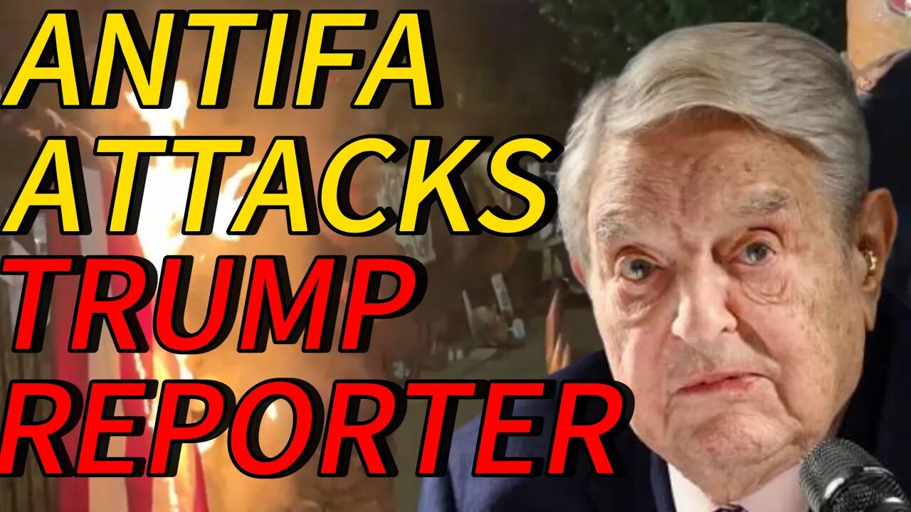 🔥Breaking: Antifa Attacks Trump Journalist Covering ICE Chaos—DOJ Steps In with Full Investigation!