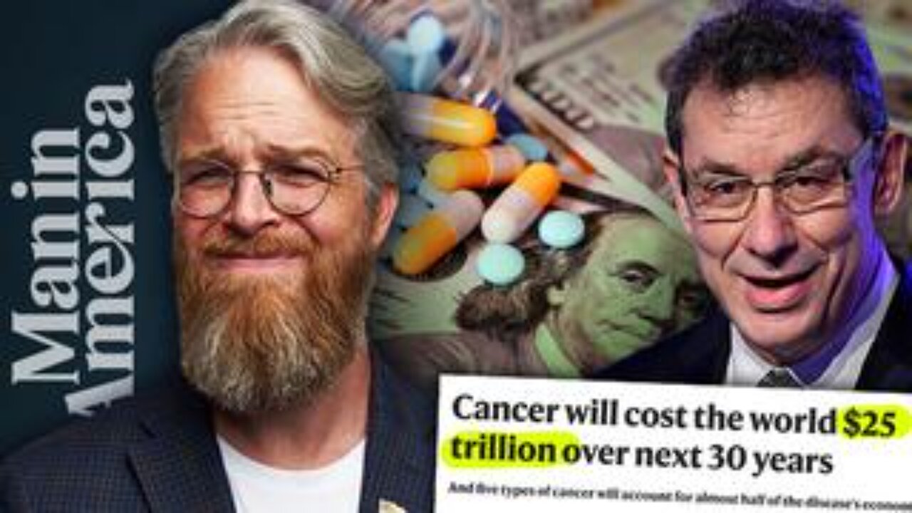 How Big Pharma Turned Cancer Into a TRILLION-DOLLAR Business