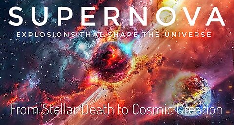 Explained Supernovae : Shaping the Universe and Creating Life & Elements | Explosions That Seed the Cosmos