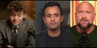 Vivek Ramaswamy’s Explosive Demand: Unban Nick Fuentes & Alex Jones on YouTube for Free Speech!