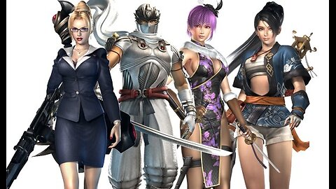 Ninja Gaiden II Black -- Master Ninja Chapter 01 Unedited LIVE