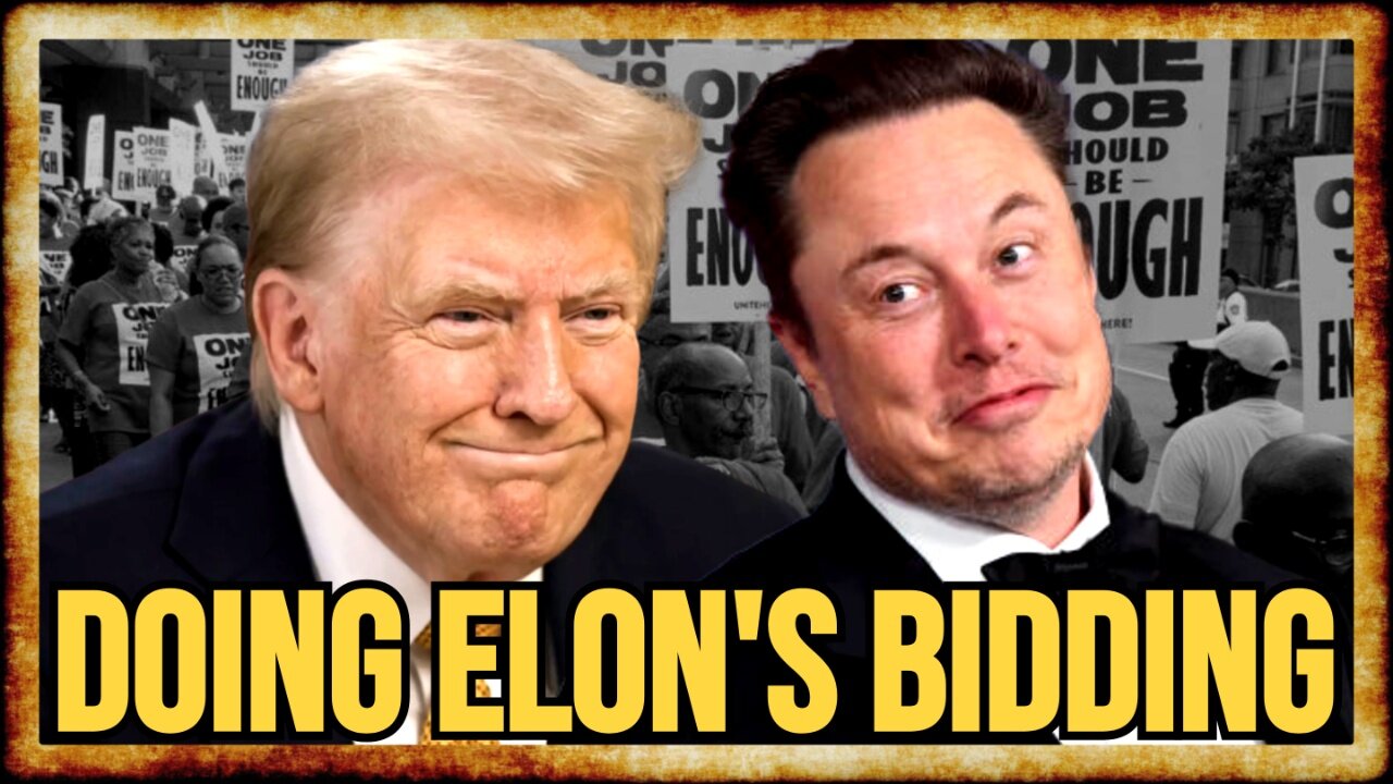 Trump Deals CRUSHING BLOW To Labor Board on Elon's Bad Side