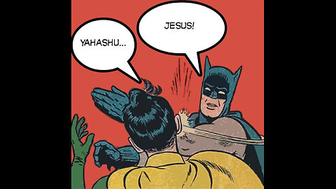It's Jesus Not Yeshua!