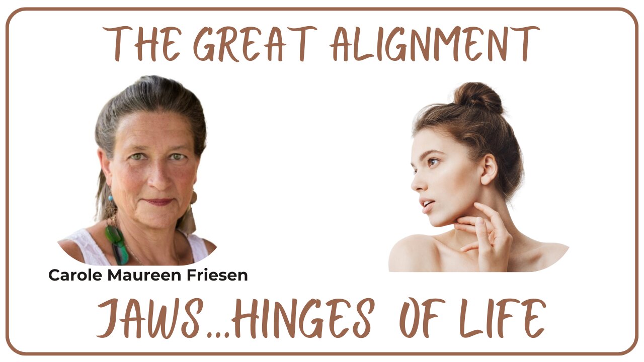 The Great Alignment: Episode #102 JAWS…HINGES OF LIFE