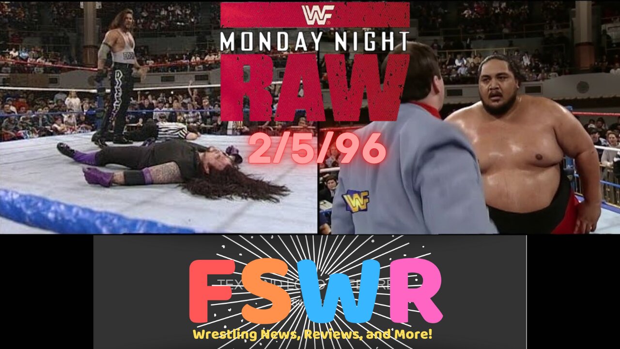 Classic Wrestling: WWF Raw 2/5/96 Recap/Review/Results