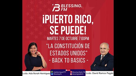 “La Constitución de Estados Unidos” - Back to Basics