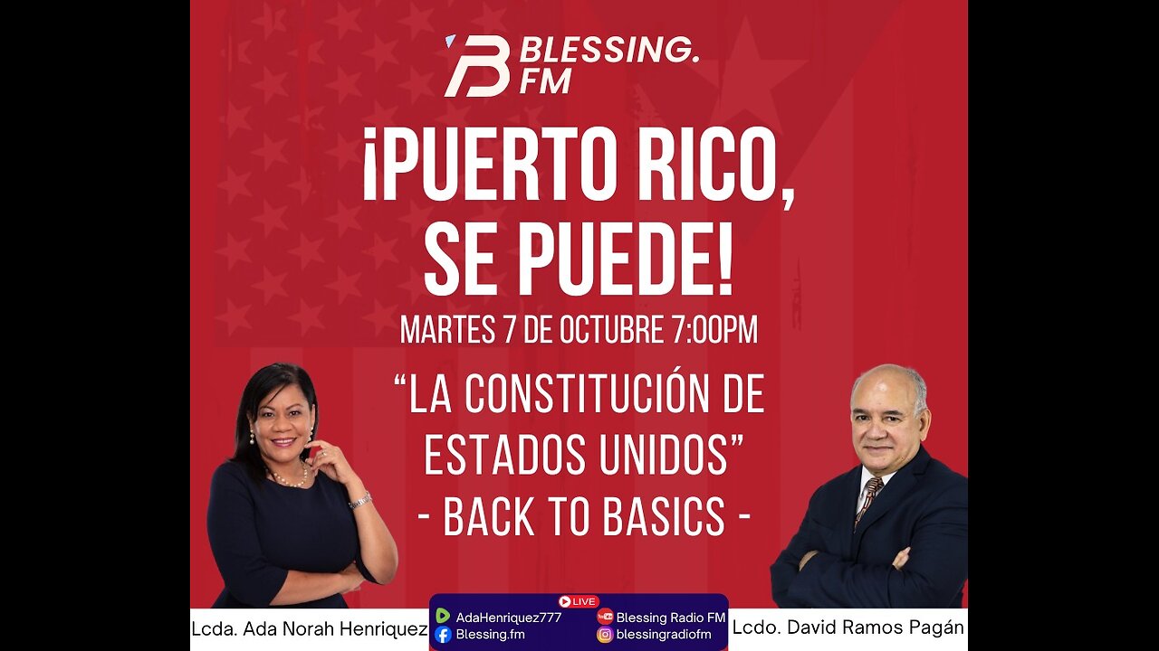 “La Constitución de Estados Unidos” - Back to Basics