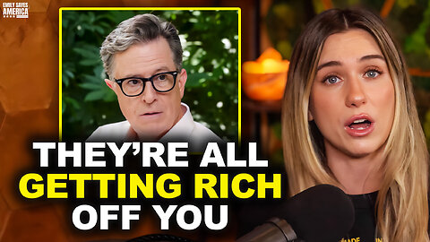 Stephen Colbert Just Admitted It’s All Propaganda | Everything Is Falling Apart