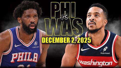 Philadelphia 76ers vs Washington wizards game highlights