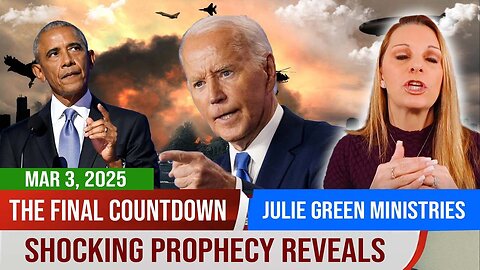 Julie Green PROPHETIC WORD✝️ [THE FINAL COUNTDOWN] SHOCKING PROPHECY REVEALS WHAT COMING!