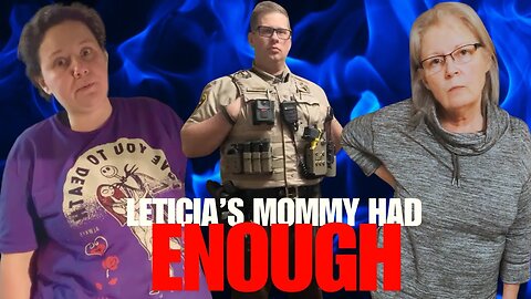 Leticia's Mommy CALLS THE COPS 🚨👮🏼 Robert Is Pressing Charges