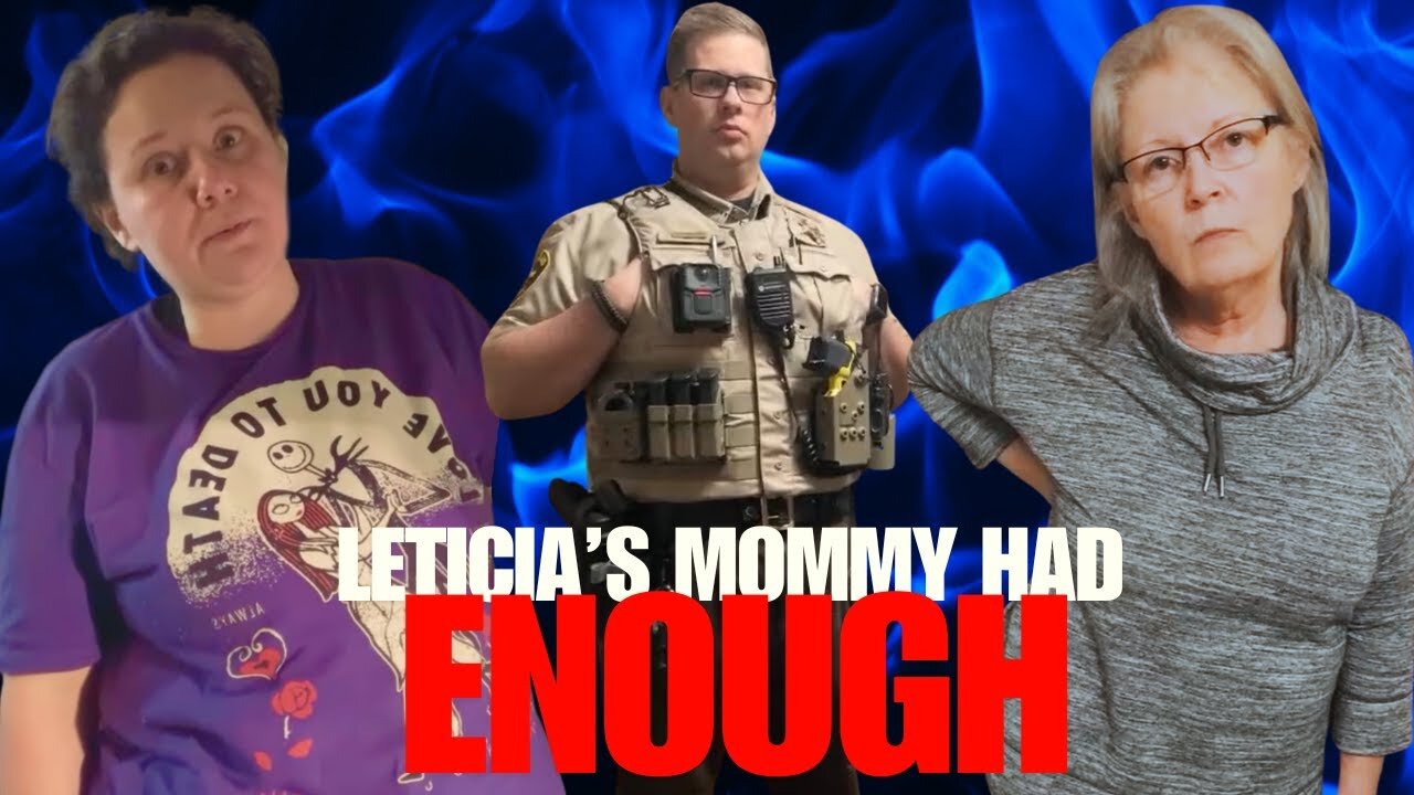 Leticia's Mommy CALLS THE COPS 🚨👮🏼 Robert Is Pressing Charges