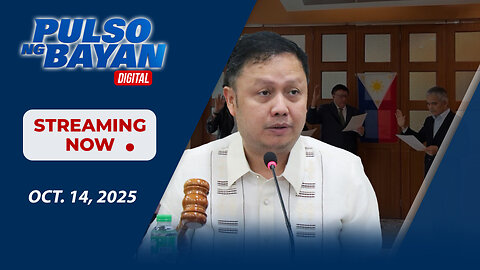 LIVE: Pulso ng Bayan kasama si Admar Vilando at Jade Calabroso | October 14, 2025