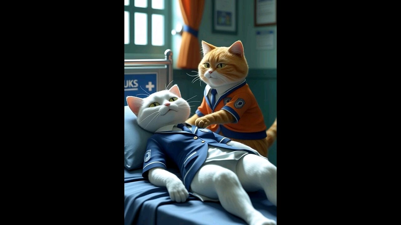 cat doctor 🏥💊